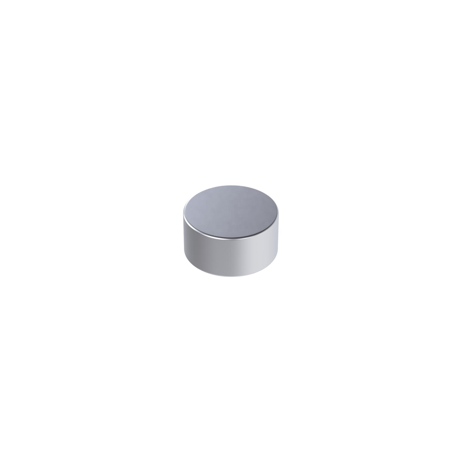 ネオジム磁石 N52 丸形 直径4mm x 高さ2mm（10個入）