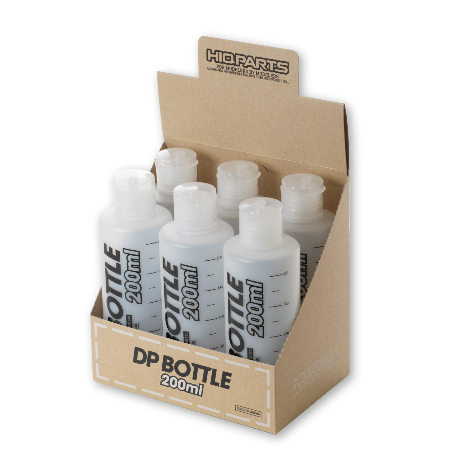 【直営限定】DPボトルJPS 200ml(6本入)ファクトリーパック