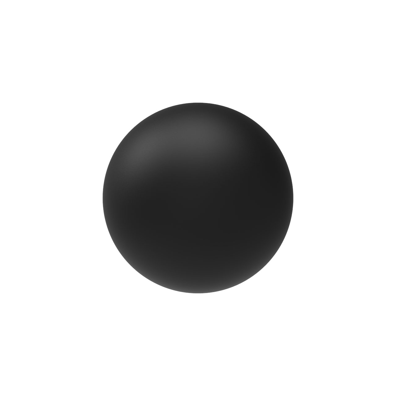 HIQPARTS / ネオジム磁石 ボール型 ブラック4.0mm（10個入）